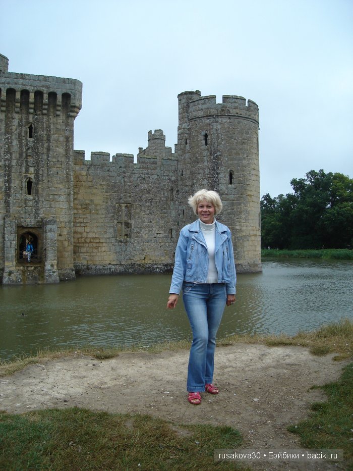 Замок Бодиам ( Bodiam Castle)