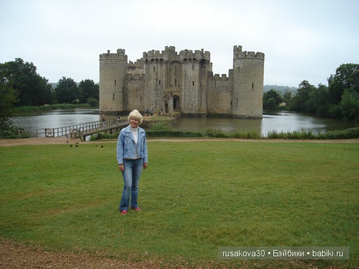 Замок Бодиам ( Bodiam Castle)
