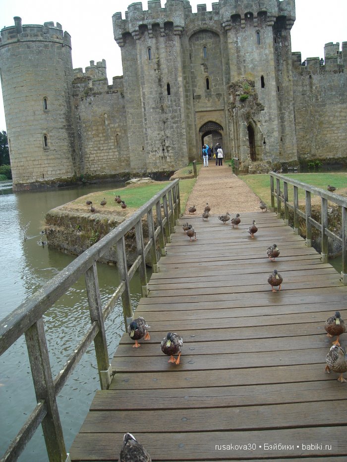 Замок Бодиам ( Bodiam Castle)