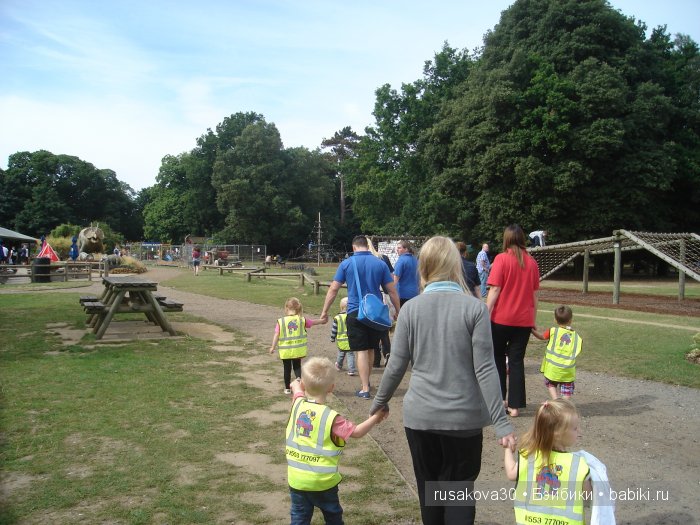 Экскурсия в парк динозавров (фото 8)