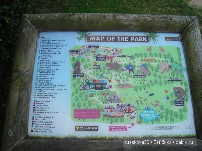 Экскурсия в парк динозавров (фото 7)