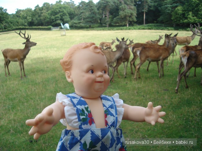 Экскурсия в парк динозавров