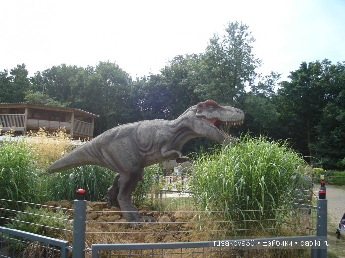 Экскурсия в парк динозавров