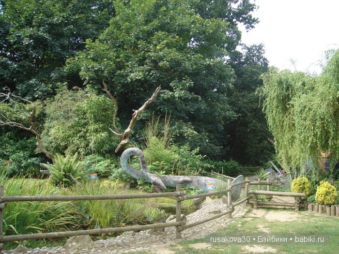 Экскурсия в парк динозавров