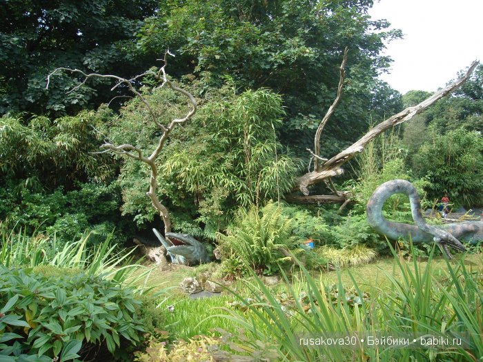 Экскурсия в парк динозавров