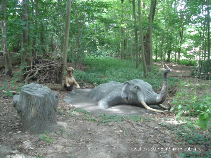 Экскурсия в парк динозавров