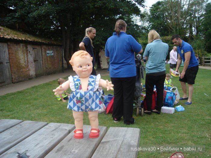 Экскурсия в парк динозавров