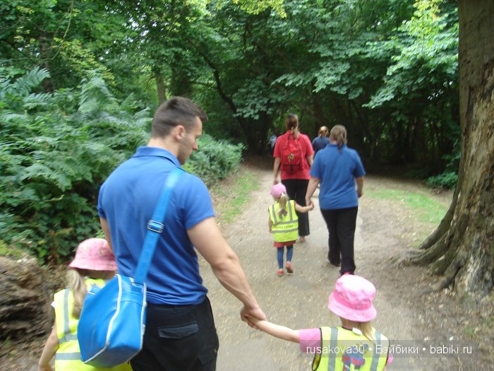 Экскурсия в парк динозавров