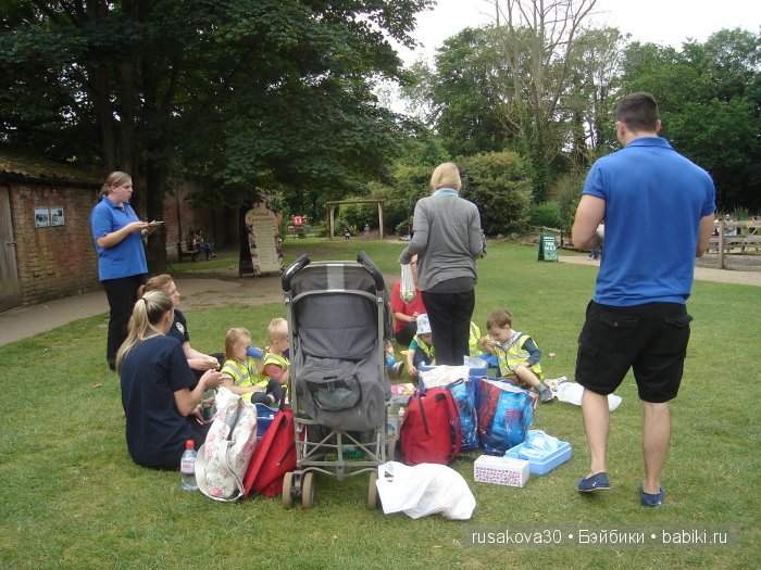 Экскурсия в парк динозавров
