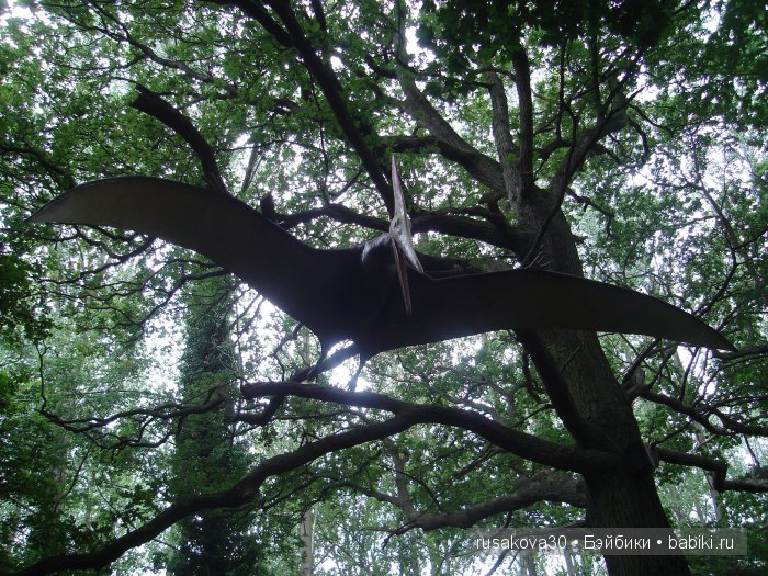 Экскурсия в парк динозавров