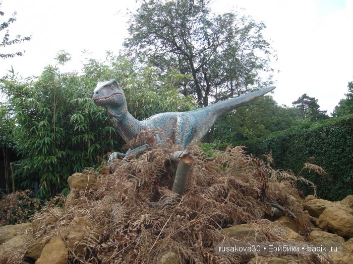 Экскурсия в парк динозавров