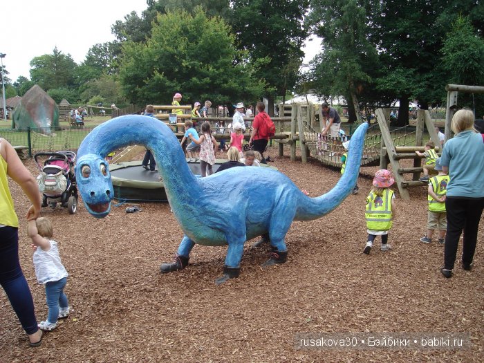 Экскурсия в парк динозавров
