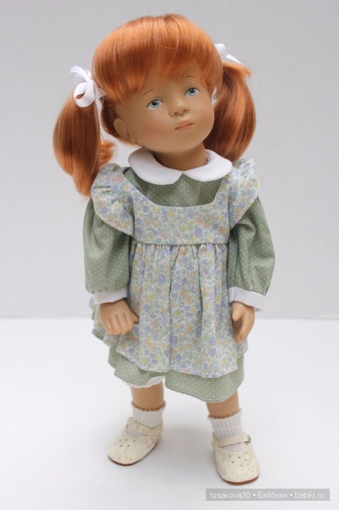 Коллекционная кукла Златовласка