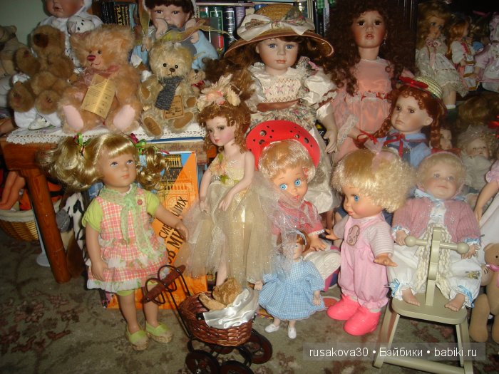 Коллекционная кукла Златовласка
