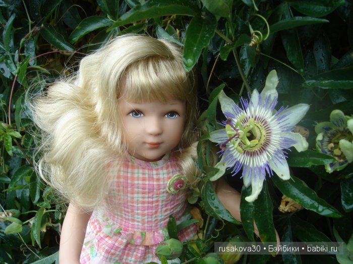 Коллекционная кукла Златовласка