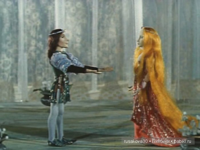 Коллекционная кукла Златовласка