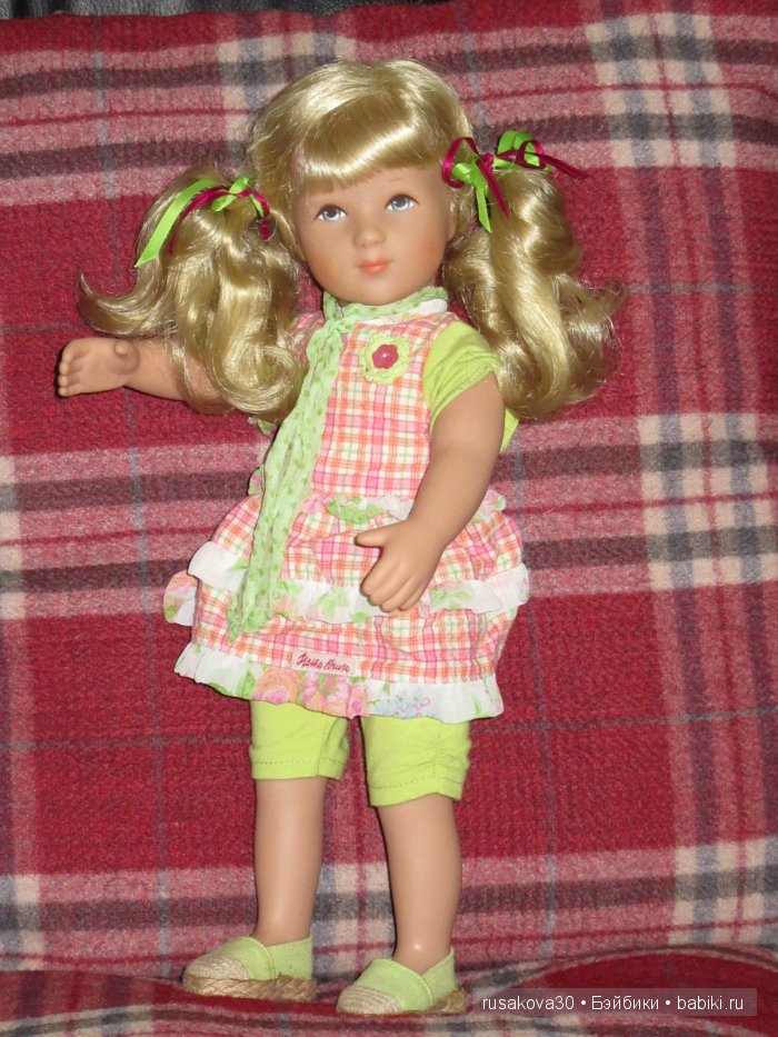 Коллекционная кукла Златовласка