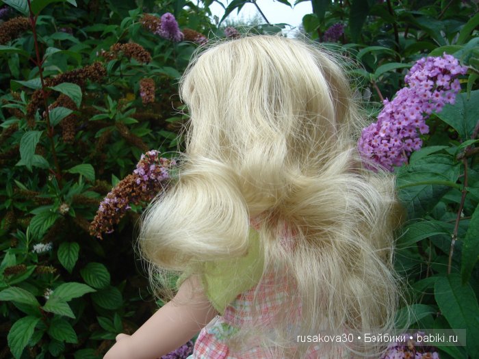 Коллекционная кукла Златовласка