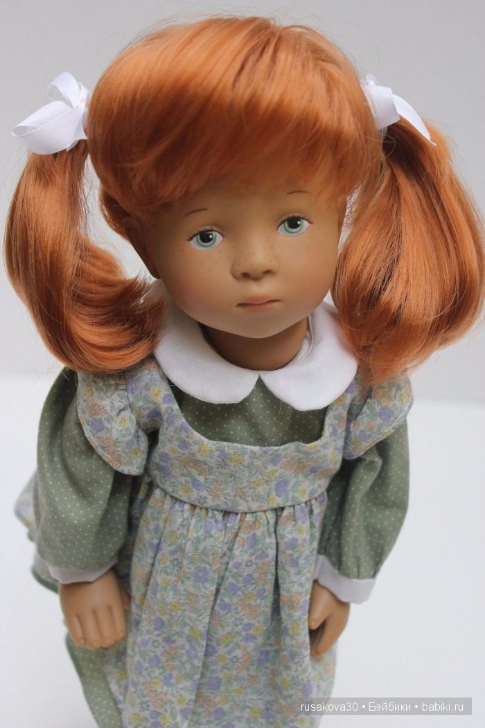 Коллекционная кукла Златовласка