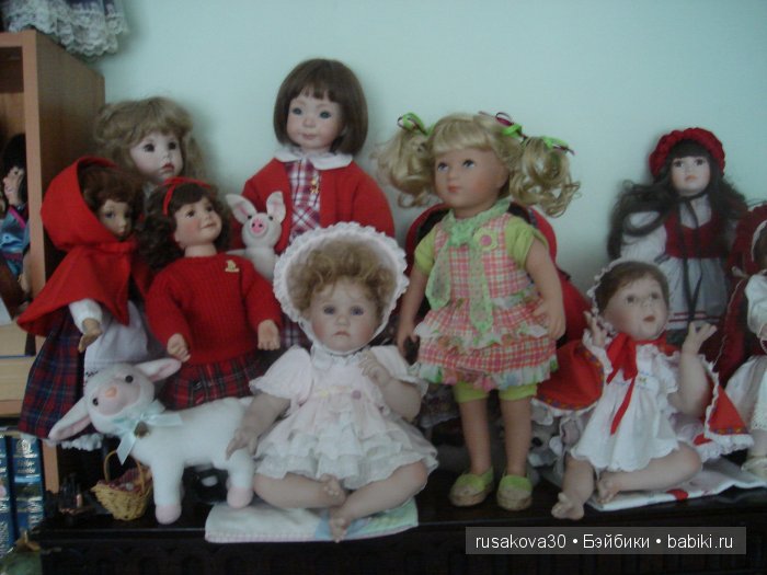 Коллекционная кукла Златовласка