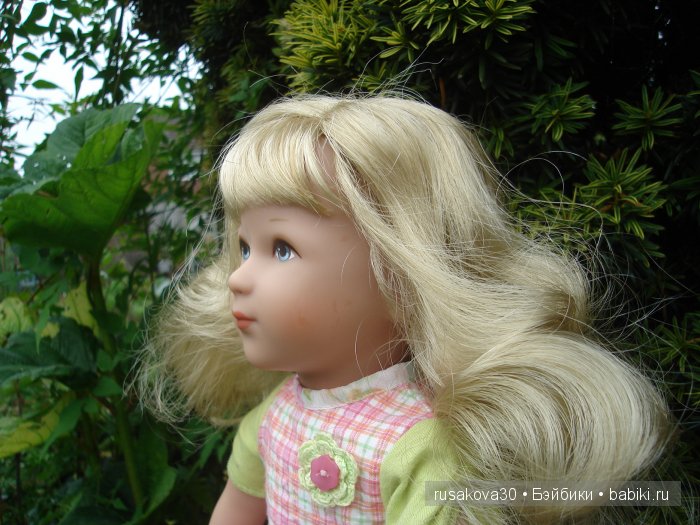 Коллекционная кукла Златовласка