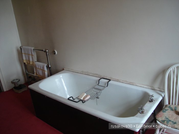 Замок Скотни (Scotney Castle) ,новый замок в котором нет привидений