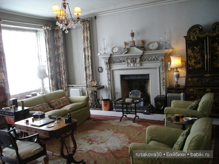 Замок Скотни (Scotney Castle) ,новый замок в котором нет привидений