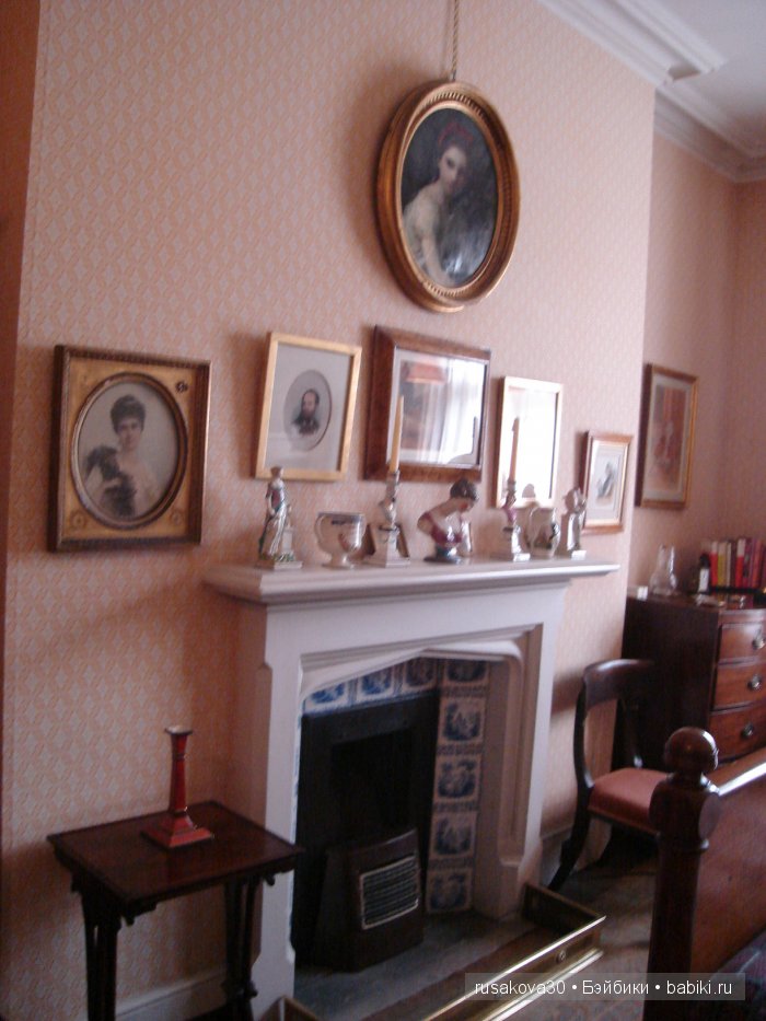 Замок Скотни (Scotney Castle) ,новый замок в котором нет привидений