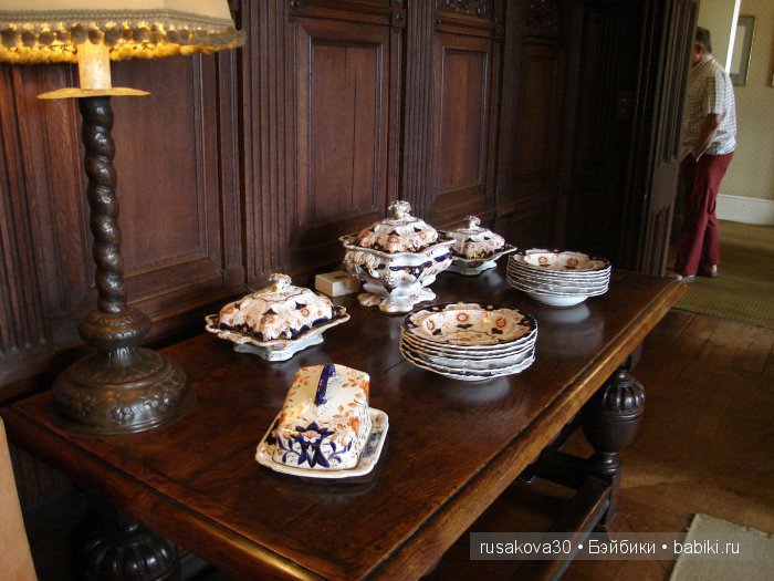 Замок Скотни (Scotney Castle) ,новый замок в котором нет привидений