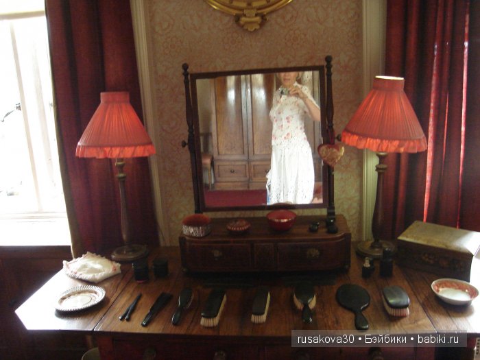 Замок Скотни (Scotney Castle) ,новый замок в котором нет привидений