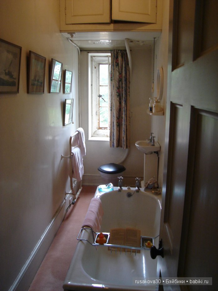 Замок Скотни (Scotney Castle) ,новый замок в котором нет привидений