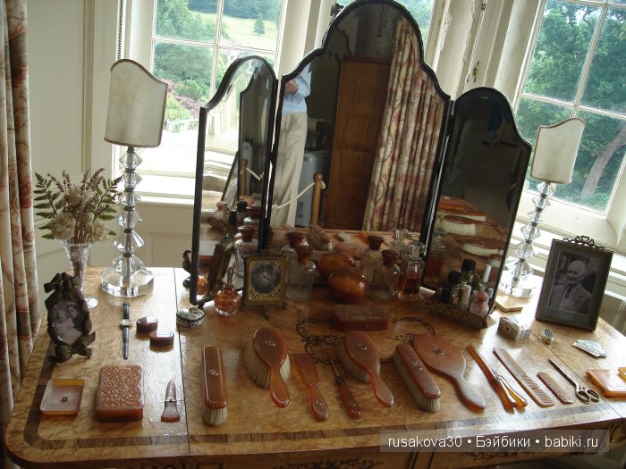 Замок Скотни (Scotney Castle) ,новый замок в котором нет привидений