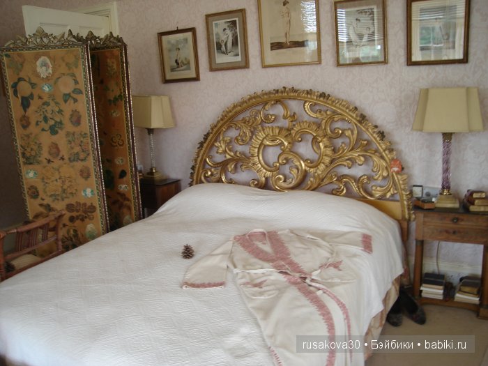 Замок Скотни (Scotney Castle) ,новый замок в котором нет привидений