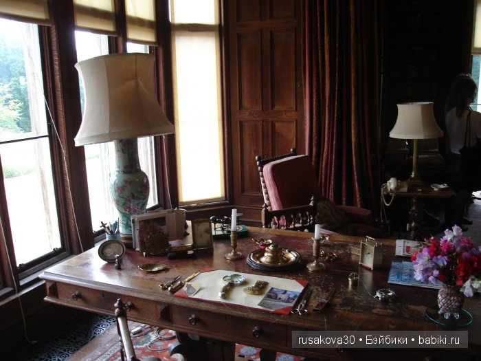 Замок Скотни (Scotney Castle) ,новый замок в котором нет привидений