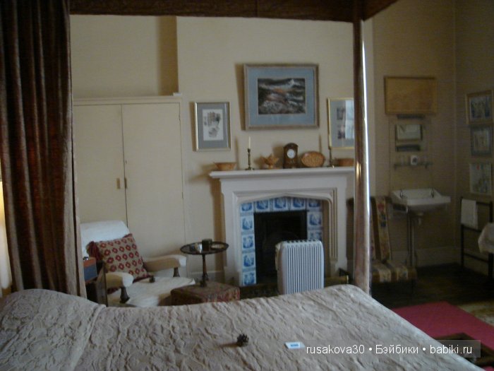 Замок Скотни (Scotney Castle) ,новый замок в котором нет привидений