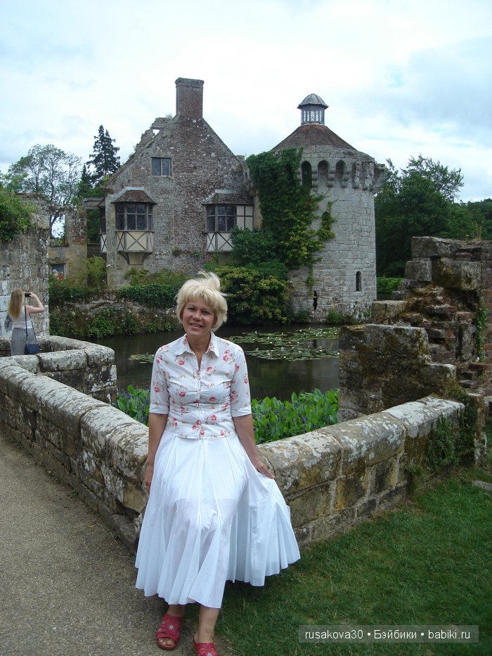 Замок Скотни (Scotney Castle) ,старый замок в котором живет привидение (фото 7)