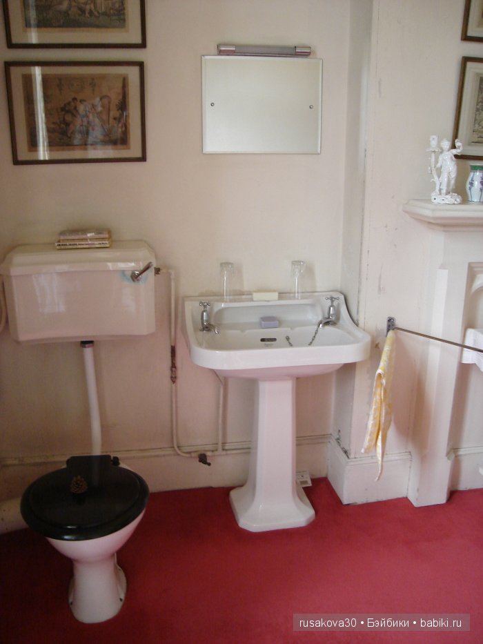 Замок Скотни (Scotney Castle) ,новый замок в котором нет привидений