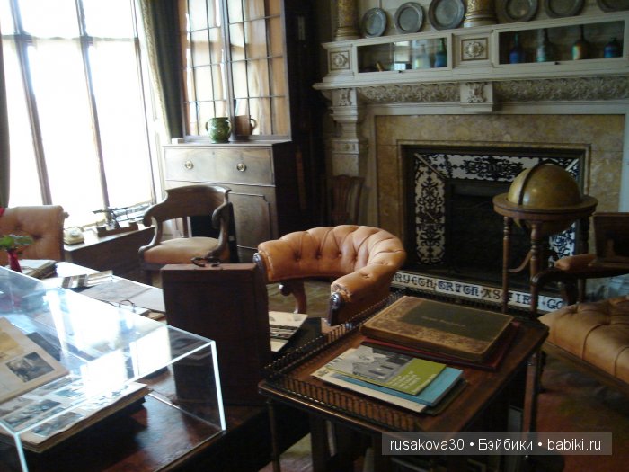 Замок Скотни (Scotney Castle) ,новый замок в котором нет привидений (фото 9)