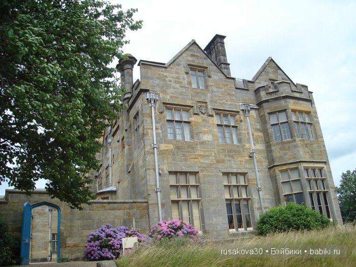 Замок Скотни (Scotney Castle) ,новый замок в котором нет привидений (фото 2)