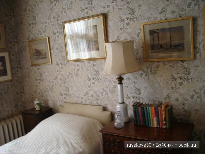 Замок Скотни (Scotney Castle) ,новый замок в котором нет привидений