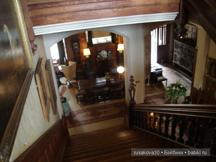 Замок Скотни (Scotney Castle) ,новый замок в котором нет привидений