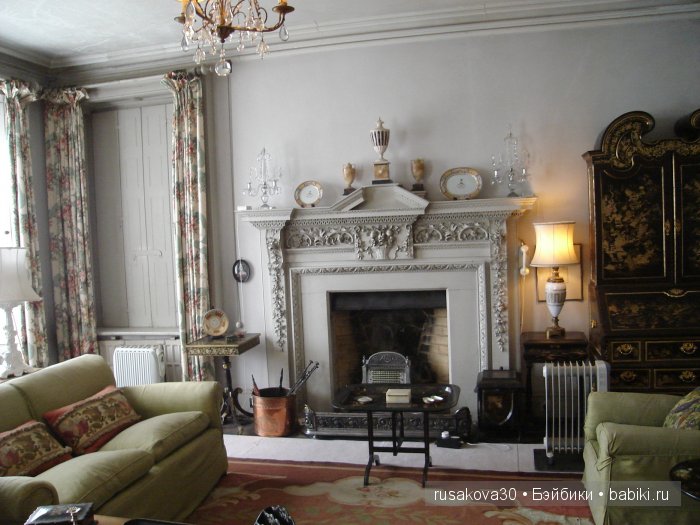 Замок Скотни (Scotney Castle) ,новый замок в котором нет привидений