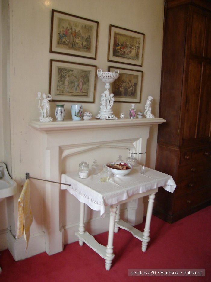 Замок Скотни (Scotney Castle) ,новый замок в котором нет привидений