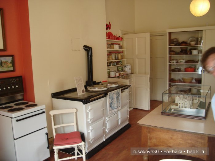 Замок Скотни (Scotney Castle) ,новый замок в котором нет привидений