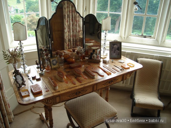 Замок Скотни (Scotney Castle) ,новый замок в котором нет привидений