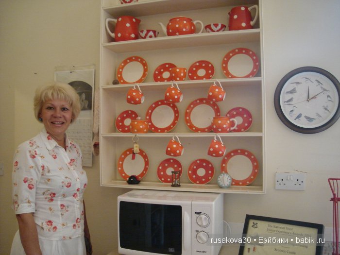 Замок Скотни (Scotney Castle) ,новый замок в котором нет привидений