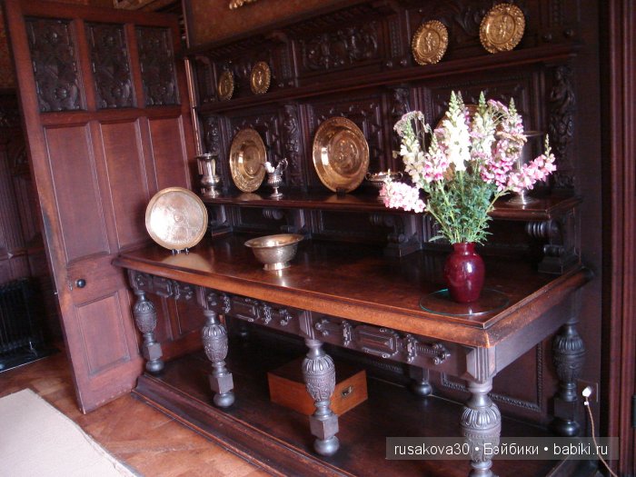 Замок Скотни (Scotney Castle) ,новый замок в котором нет привидений