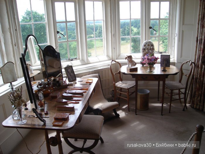 Замок Скотни (Scotney Castle) ,новый замок в котором нет привидений