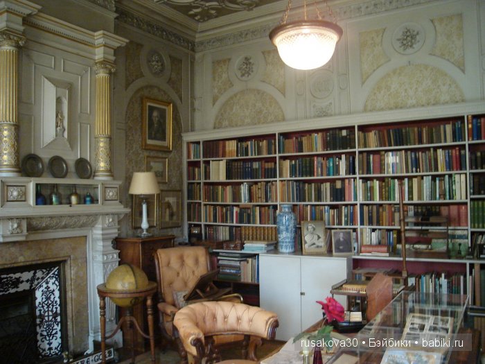 Замок Скотни (Scotney Castle) ,новый замок в котором нет привидений