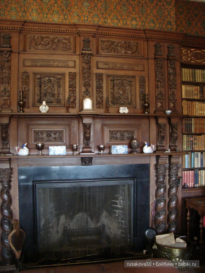 Замок Скотни (Scotney Castle) ,новый замок в котором нет привидений